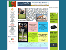 Tablet Screenshot of lojas.co.uk